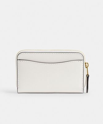 エッセンシャル スモール ジップ アラウンド カード ケース